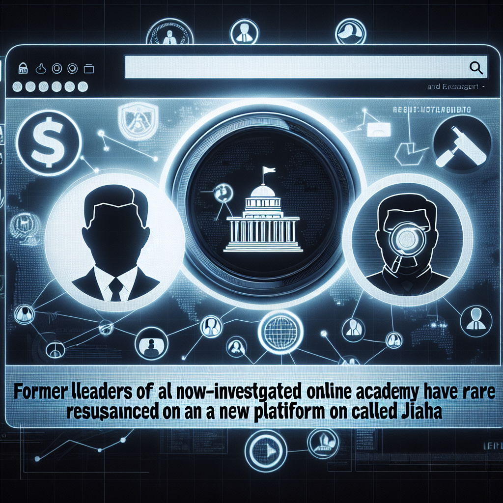 Exlíderes de IM Mastery Academy, que están siendo investigados por la FTC, han vuelto a surgir en la plataforma Jifu.