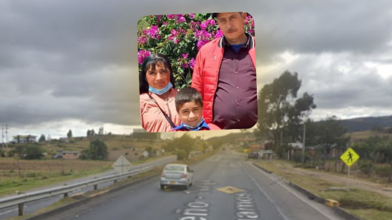 Tomaré una familia que murió, golpeando a Boyacá, los dedicó a las palabras: «Mis tres pequeños ángeles»

 – Colombia informa
