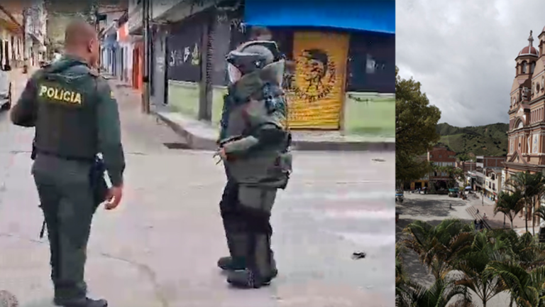Desactivar un poderoso artefacto que amenazaba a la seguridad en Amalfi

 – Colombia informa