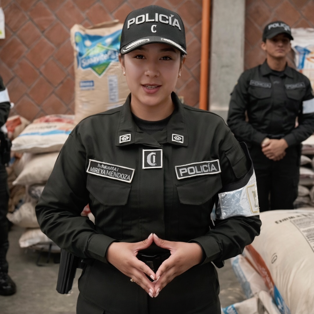 Durante el operativo policial se incautaron más de 30 toneladas de alimentos

 – Colombia informa